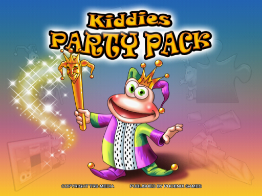 Kiddies Party Pack