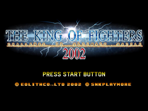 King of Fighters 2002, The