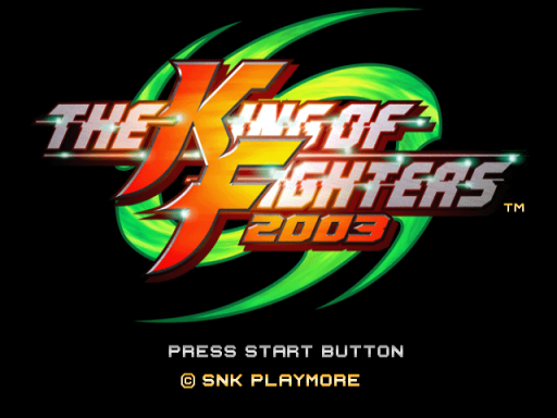King of Fighters 2003, The