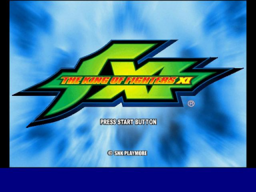 King of Fighters XI, The
