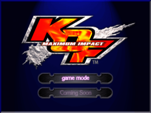 King of Fighters, The - Maximum Impact