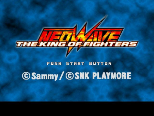 King of Fighters, The - Neowave