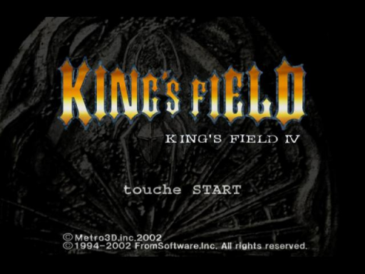 King's Field IV