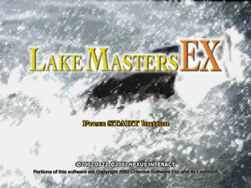 Lake Masters EX
