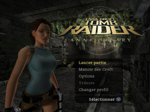 Lara Croft Tomb Raider - Anniversary