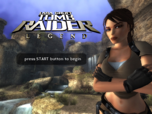 Lara Croft Tomb Raider - Legend