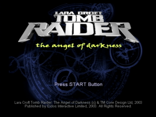 Lara Croft Tomb Raider - The Angel of Darkness