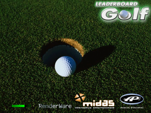 Leaderboard Golf