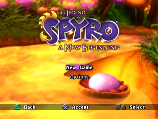 Legend of Spyro, The - A New Beginning
