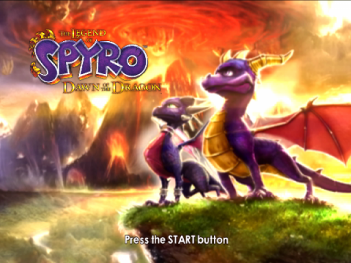 Legend of Spyro, The - Dawn of the Dragon