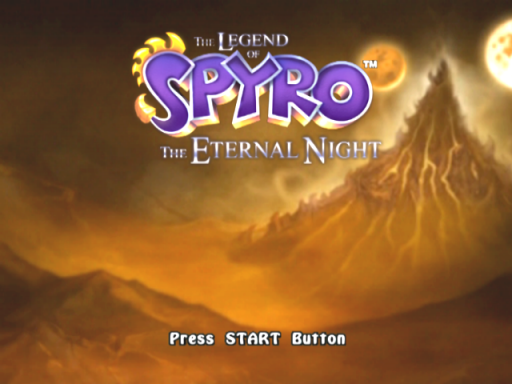 Legend of Spyro, The - The Eternal Night