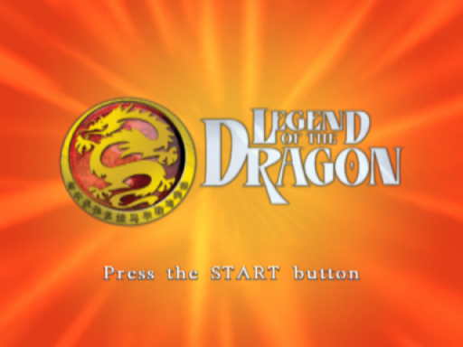 Legend of the Dragon