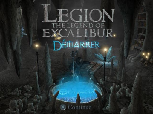Legion - The Legend of Excalibur