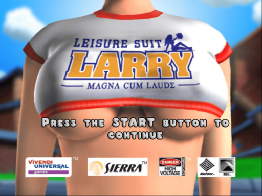 Leisure Suit Larry - Magna Cum Laude