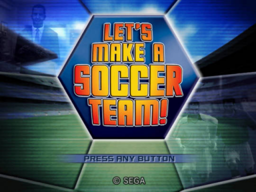 Let's Make a Soccer Team!