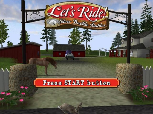 Let's Ride! Silver Buckle Stables