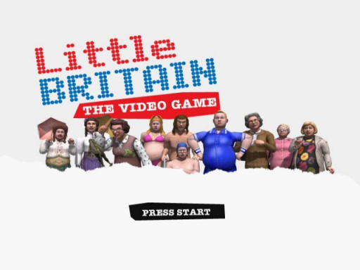 Little Britain - The Video Game
