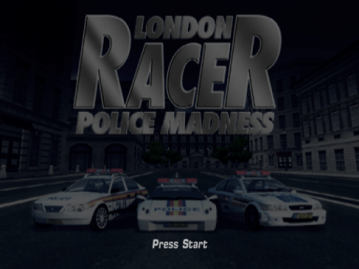 London Racer - Police Madness