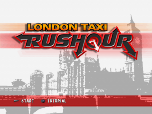 London Taxi - Rushour