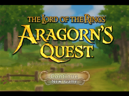 Lord of the Rings, The - Aragorn's Quest