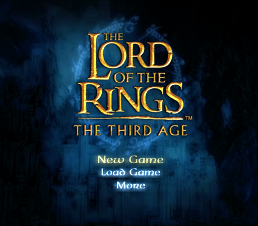 Lord of the Rings, The - The Third Age