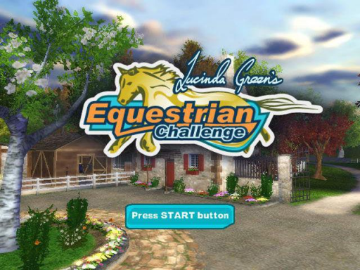 Lucinda Green's Equestrian Challenge
