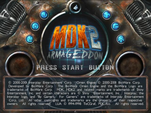 MDK2 - Armageddon