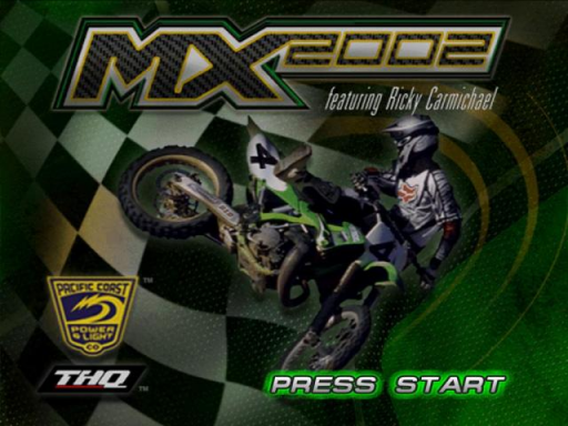 MX 2002 featuring Ricky Carmichael