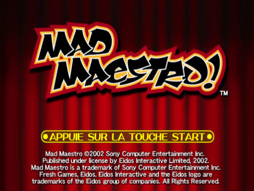 Mad Maestro!