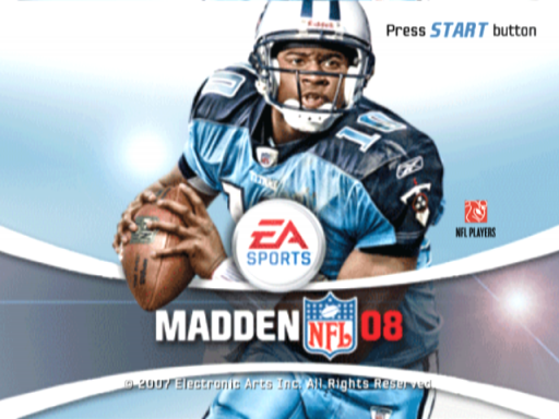 Madden NFL 08