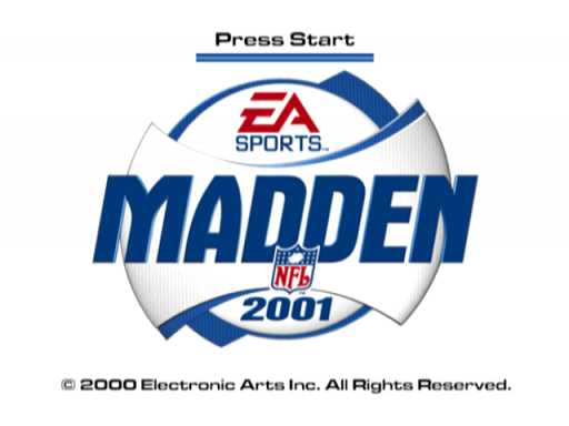Madden NFL 2001