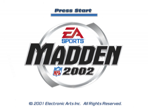Madden NFL 2002