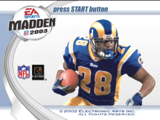 Madden NFL 2003