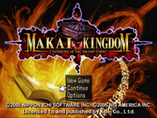 Makai Kingdom - Chronicles of the Sacred Tome