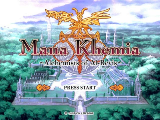 Mana Khemia - Alchemists of Al-Revis