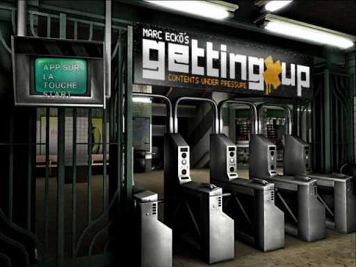 Marc Ecko's Getting Up - Contents Under Pressure