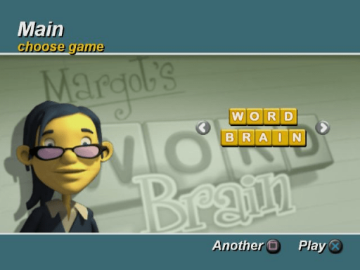 Margot's Word Brain