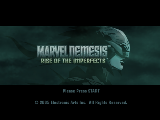 Marvel Nemesis - Rise of the Imperfects