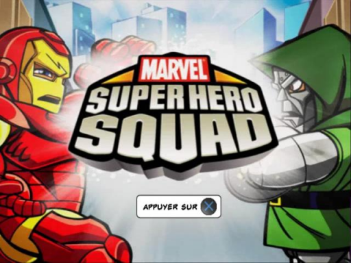 Marvel Super Hero Squad
