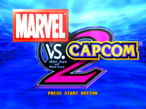 Marvel vs. Capcom 2 - New Age of Heroes