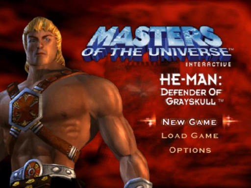 Masters of the Universe - He-Man - Defender of Grayskull