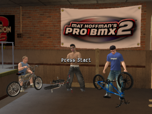Mat Hoffman's Pro BMX 2
