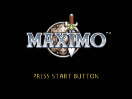 Maximo - Ghosts to Glory
