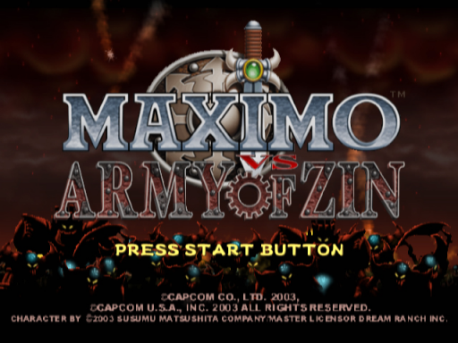 Maximo vs Army of Zin