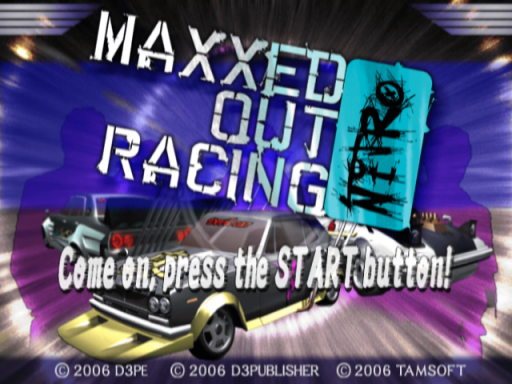 Maxxed Out Racing Nitro