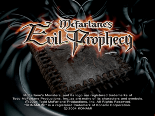 McFarlane's Evil Prophecy