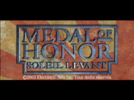 Medal of Honor - Rising Sun