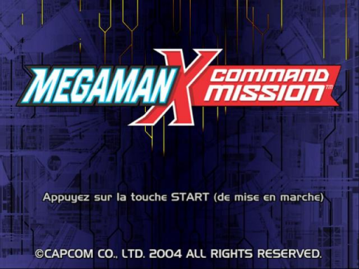 Mega Man X - Command Mission