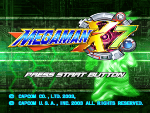 Mega Man X7