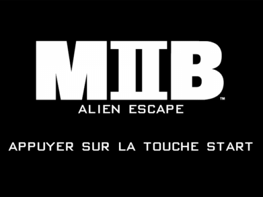 Men in Black II - Alien Escape